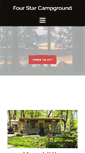 Mobile Screenshot of fourstarcampground.com